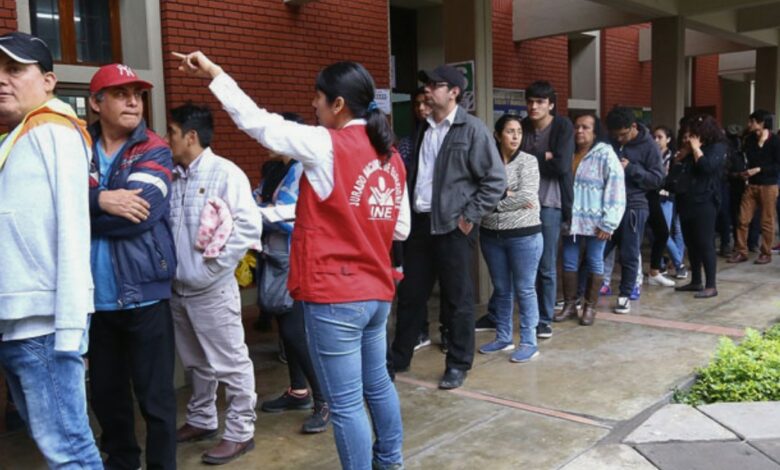 JNE desplazará cerca de 50 mil fiscalizadores para Elecciones Generales 2026