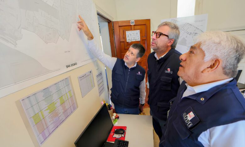 Jefe de la ONPE supervisa organización de las elecciones generales en Lima Metropolitana