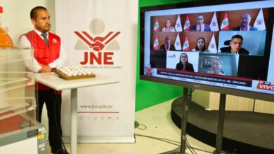 JNE realizó sorteo para designar al tercer miembro de otros 63 JEE para Elecciones Regionales y Municipales 2026