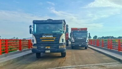 Lambayeque: Reparación del puente Tumán registra avance significativo