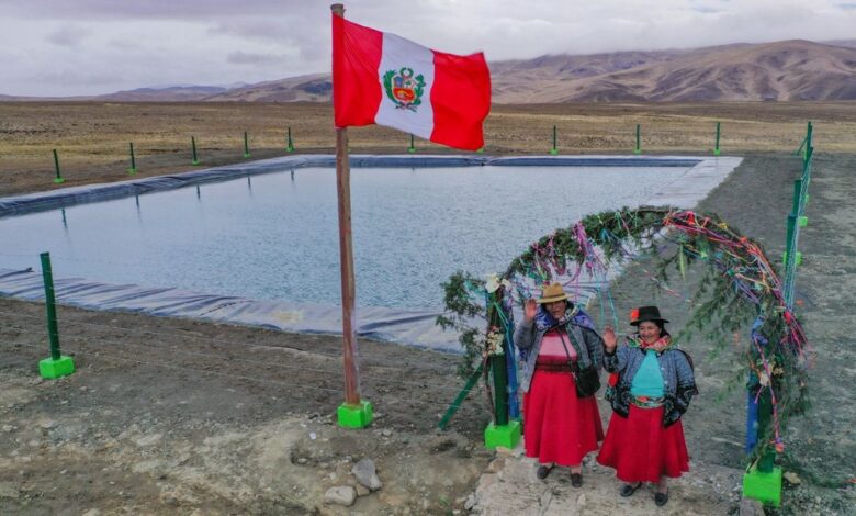 MIDAGRI beneficiará a más de 12 mil familias rurales con obras de siembra y cosecha en 14 regiones