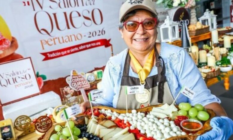 MIDAGRI lanza oficialmente el IV Salón del Queso Peruano 2026 con más de 50 variedades