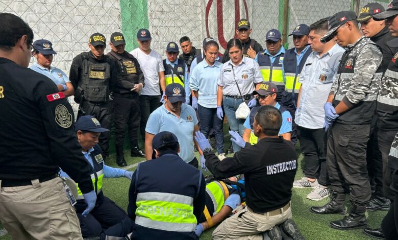 Mininter impulsa estrategia para fortalecer capacidades de serenos municipales a nivel nacional
