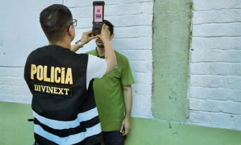 Mininter lidera operativo de identificación biométrica en penal de Lurigancho