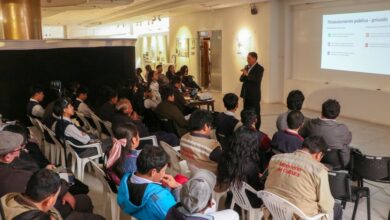 Ministerio de Cultura realizó conferencia sobre arqueología peruana en Puno