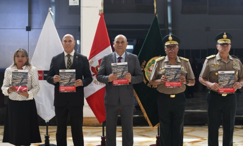 Ministerio del Interior presenta estrategia nacional al 2030 para enfrentar la minería ilegal