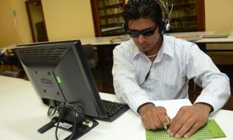 MINJUSDH lanza audios accesibles para garantizar el derecho a la información de personas con discapacidad visual