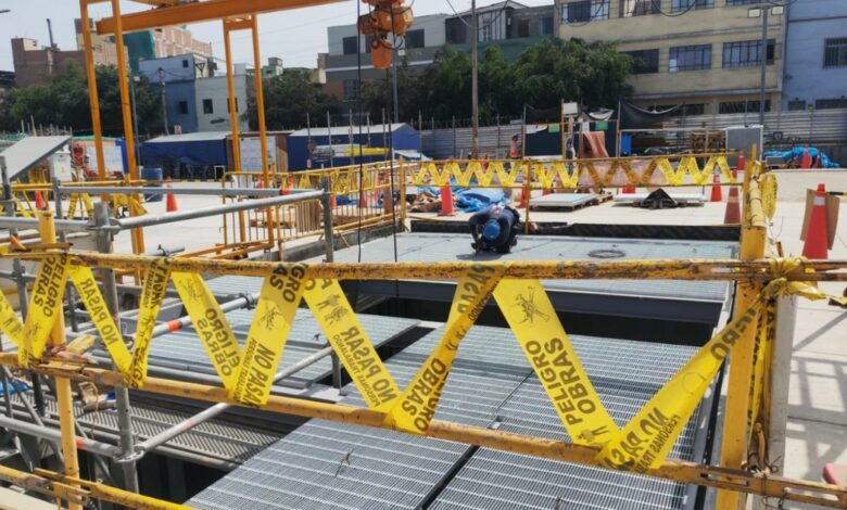 MTC: Diecinueve pozos de ventilación de la Línea 2 del Metro de Lima y Callao alcanzan el 100% de avance