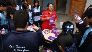 MTC orienta a escolares de San Juan de Miraflores para prevenir el acoso en el transporte público