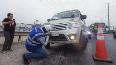 MTC: Vehículos no autorizados fueron intervenidos en la Panamericana Norte durante operativo de Sutran