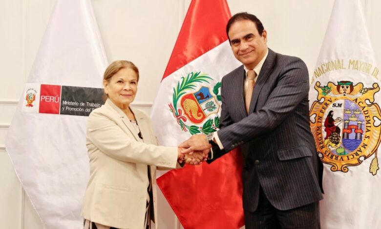 MTPE y UNMSM lanzan 2 mil becas de certificación para impulsar la empleabilidad en el país