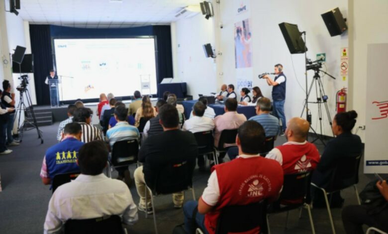 ONPE demuestra funcionalidad del Sistema de Cómputo Electoral