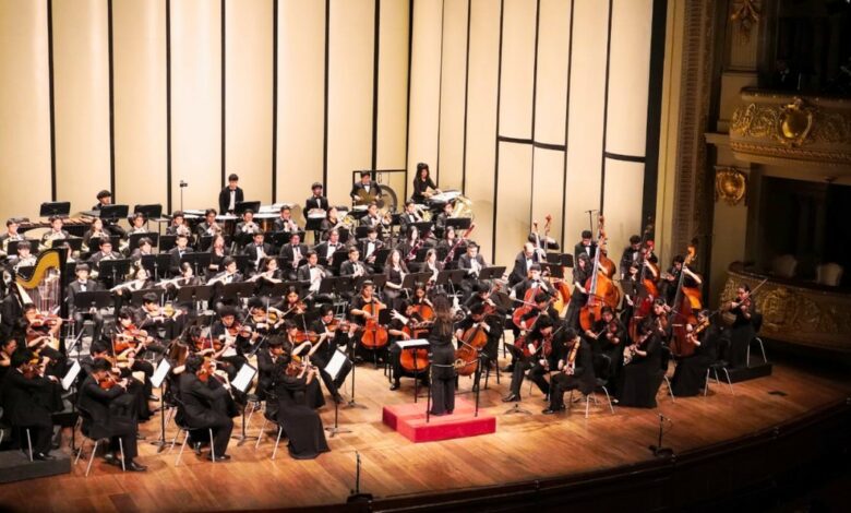 Orquesta Juvenil Sinfonía por el Perú presenta el concierto “Heroica” en el Teatro Manuel Segura