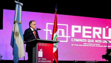 Perú inaugura pabellón como primer país invitado de honor en la FIL Buenos Aires 2026