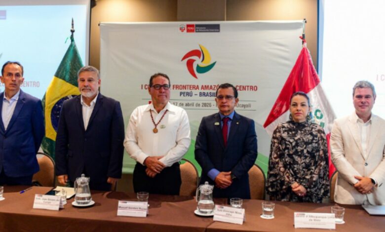 Perú y Brasil fortalecen la cooperación fronteriza en la Amazonía
