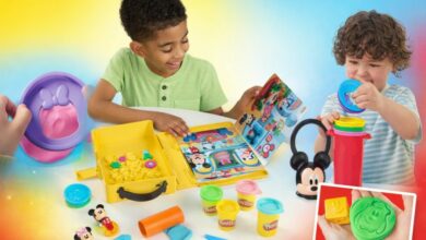 Play-Doh lanza en Perú una nueva línea de juegos portátiles junto a Mickey Mouse y sus amigos