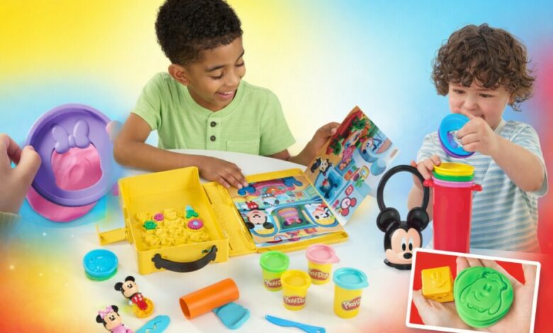 Play-Doh lanza en Perú una nueva línea de juegos portátiles junto a Mickey Mouse y sus amigos