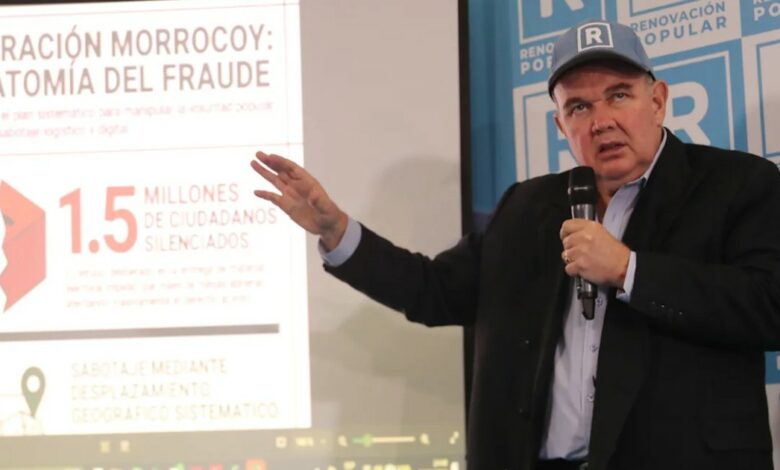 Rafael López Aliaga exige anular 4,500 actas y cuestiona al Jurado Nacional de Elecciones por rechazar comicios complementarios