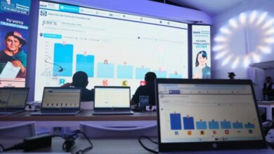 Resultados de votación se publican conforme se procesan actas electorales