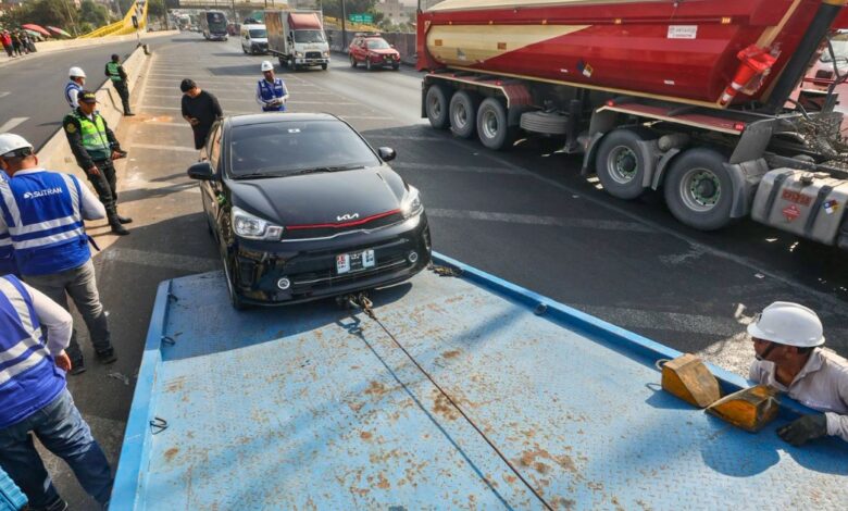 Sutran ejecutó cerca de 2000 operativos contra el transporte informal durante primer trimestre de 2026