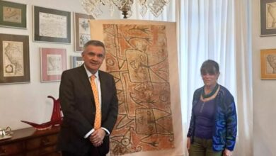Textil prehispánico peruano es recuperado en Suiza