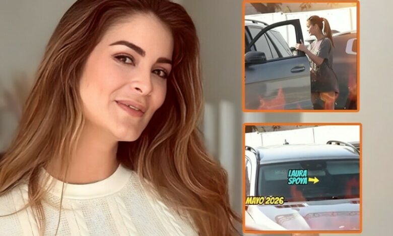 Laura Spoya es captada conduciendo pese a licencia suspendida y niega  infracción: “Siempre he tenido chofer” - Diario La Noticia Perú