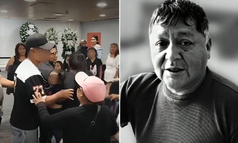 Fuerte discusión empañó el velorio de cómico 'Pompinchú' - Diario La  Noticia Perú
