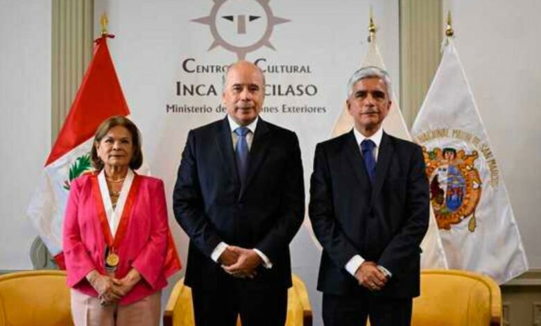 Cancillería y Universidad Nacional Mayor de San Marcos lanzan Cátedra APEC para difusión de los objetivos oportunidades del Perú en ese foro