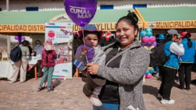Cuna Más reconoce a actoras comunales en Cusco por su dedicada labor en beneficio de la primera infancia