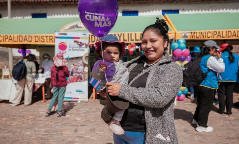 Cuna Más reconoce a actoras comunales en Cusco por su dedicada labor en beneficio de la primera infancia