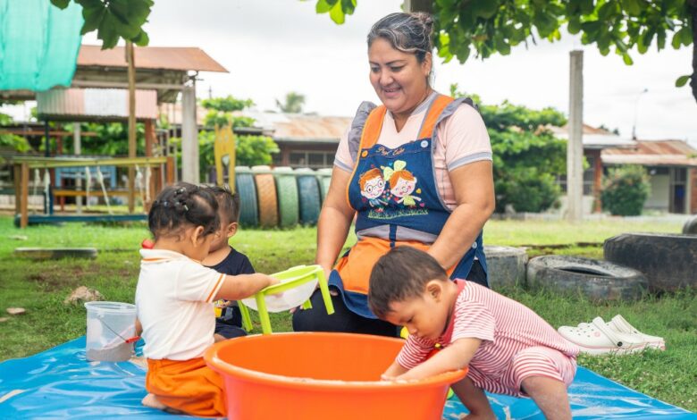 EDUCUNA cumple dos años garantizando atención integral a 33,000 niños en todo el país