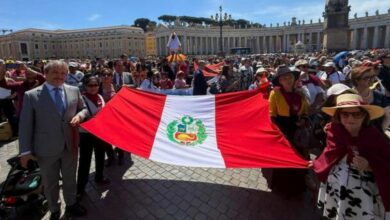 Embajada peruana en la Santa Sede participa en el homenaje a la Virgen de Chapi