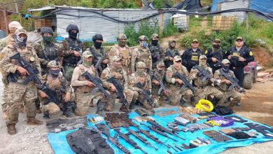 Estado de emergencia: Intervienen a más de 70 personas con arsenal de guerra en Pataz