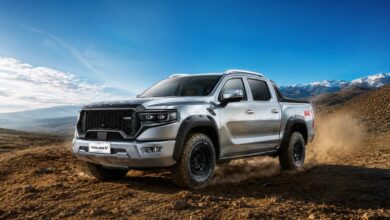 FOTON Tunland V: la pickup premium con tecnología híbrida, ADAS y capacidad 4x4