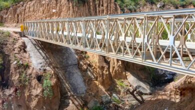 Huánuco: MTC culmina refuerzo del puente Pauluncho y asegura el tránsito en corredor estratégico