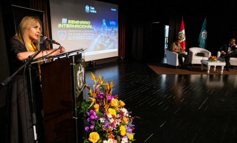 III Seminario Internacional sobre trazabilidad tecnológica para fortalecer la seguridad ciudadana
