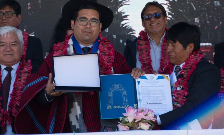 Ilave marca un hito en el acceso a educación universitaria: Sunedu autoriza filial de la UNJBG en El Collao
