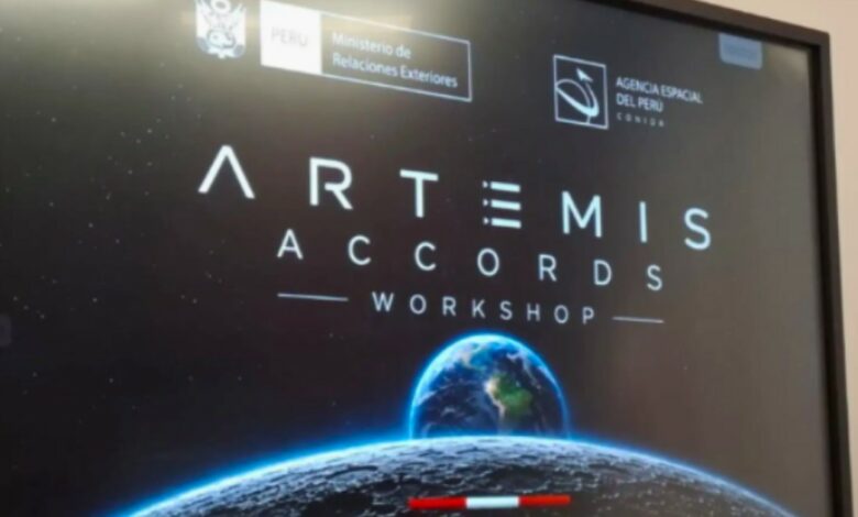 Lima será sede del IV Taller de los Acuerdos de Artemis, foro internacional clave en cooperación espacial
