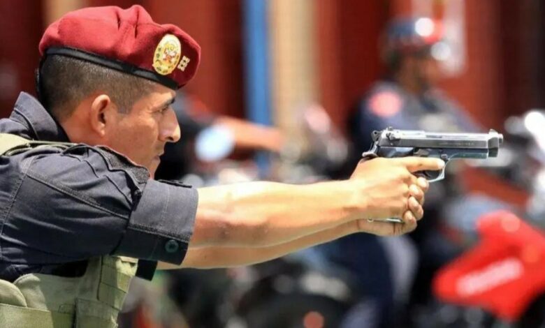 MININTER comprará 31,045 pistolas para la lucha contra la criminalidad