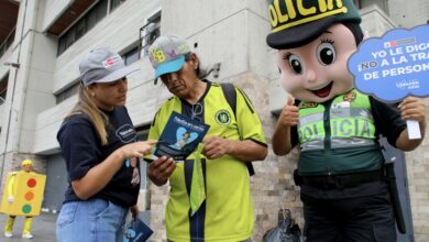 Mininter intensifica acciones contra la trata de personas en corredores y estaciones del Metropolitano por el Día del Trabajo