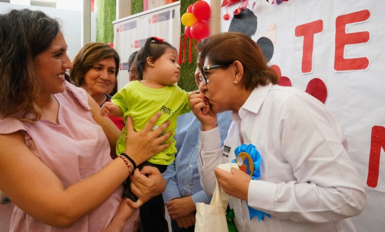 Ministra Cuadros destaca atención temprana a niños con discapacidad y modelo que impulsa empleo juvenil en el norte