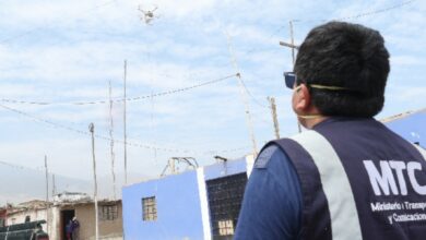 MTC desmonta cinco estaciones ilegales de telecomunicaciones en las inmediaciones del penal de Huaral