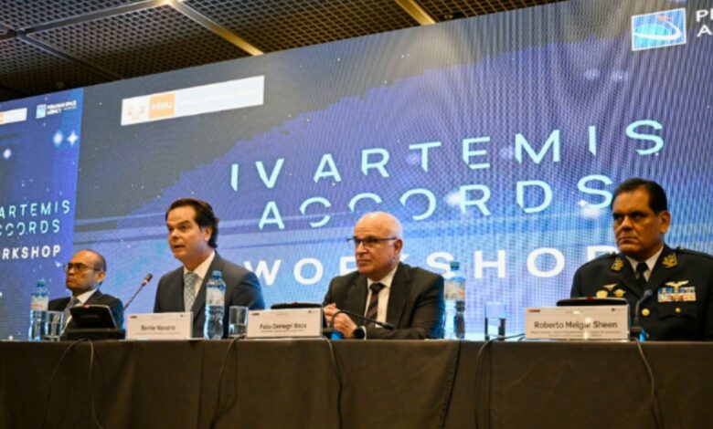 Perú se convierte en el epicentro de la diplomacia espacial al inaugurar el IV Taller de los Acuerdos Artemis