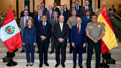 Perú y España fortalecen cooperación estratégica en la lucha contra la delincuencia