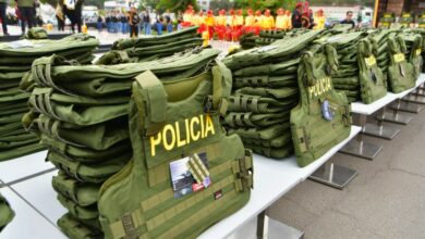 PNP fortalece su capacidad operativa con más de 3 mil chalecos antibalas para combatir la criminalidad