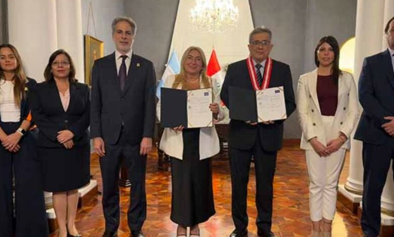 Poder Judicial del Perú es un referente en incorporación de nuevas tecnologías y en el ejercicio del derecho