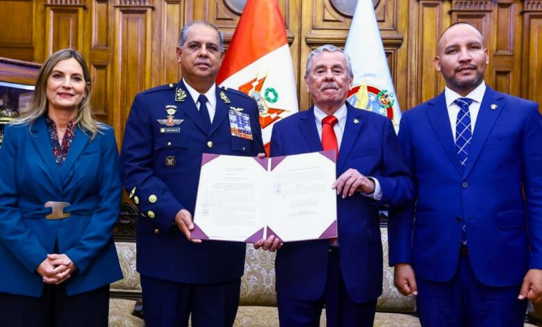 Presidente del Congreso promulgó ley para la protección y seguridad de nuestra Amazonía