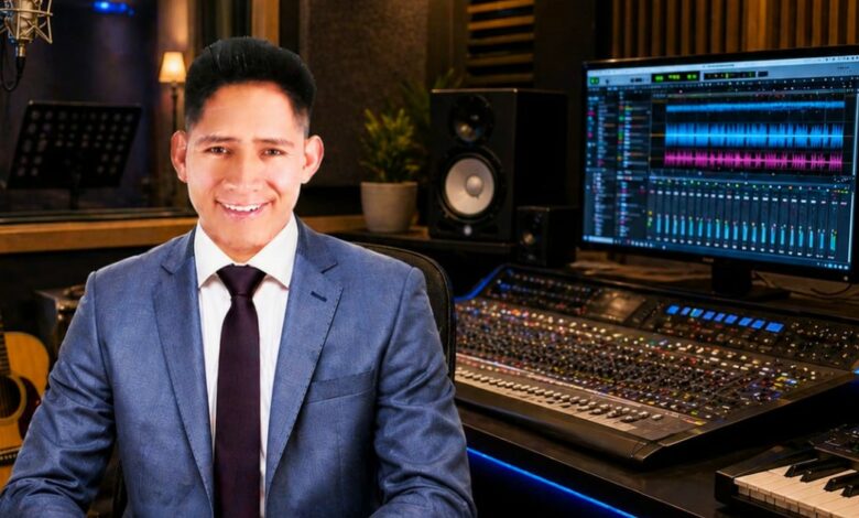 Reynaldo Ramos realiza su primera gira internacional a Europa