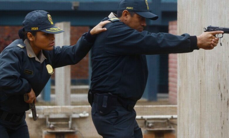 Rospigliosi presiona al Mininter y pretende dejar sin pistolas a la PNP