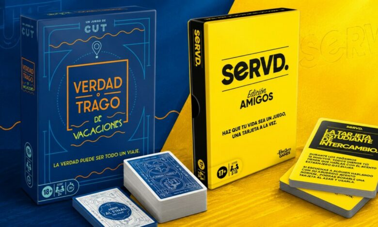 ¿Sabías que Hasbro también tiene juegos para adultos?: estas son algunas de sus nuevas apuestas para parejas, amigos y juntas sociales